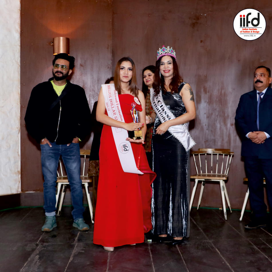 Indian Institute of Fashion & Design Chandigarh Fresher Party photo 22